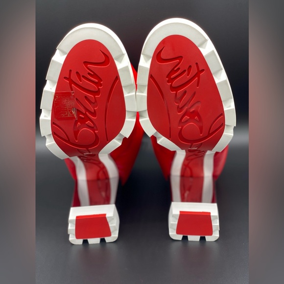 100% AUTHENTIC, BRAND NEW CHRISTIAN LOUBOUTIN ankle boots - Picture 5 of 7